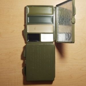 Camo face paint